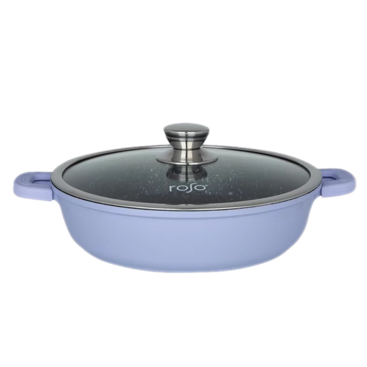 סיר סוטאז' roso לבישול  28 ס"מ - סגול