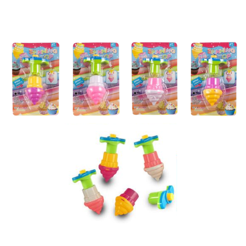 סביבון עיצוב גלידה - צבע משתנה