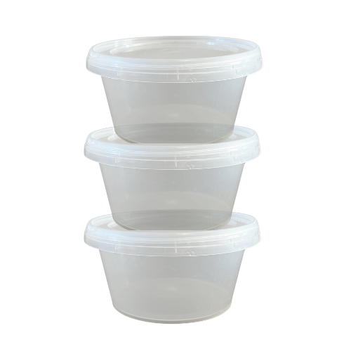 גביע בל לסלט 750 מ"ל 5 יח' - שקוף