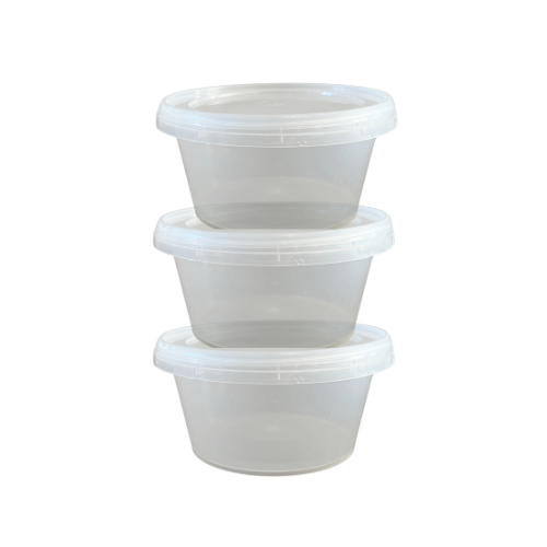 גביע בל לסלט 500 מ"ל 6 יח' - שקוף