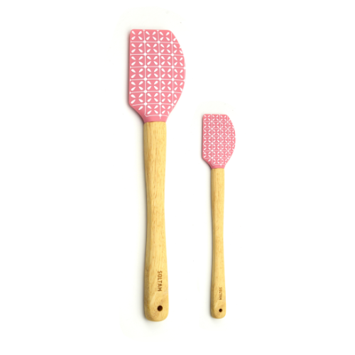 זוג מריות סיליקון - ורוד