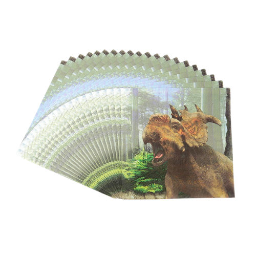 מפיות נייר יום הולדת דינוזאור 16 יח' - ירוק