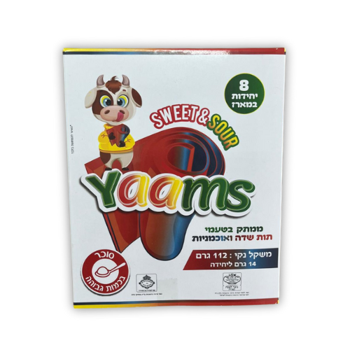 ממתק לדר מגולגל 112 ג'