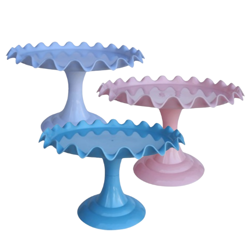 מעמד לעוגת בנטו מפלסטיק - צבע משתנה