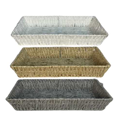 סלסלה מלבני גדול - צבע משתנה