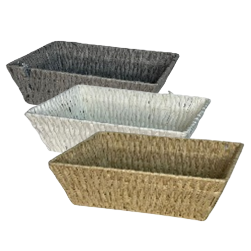 סלסלה מלבני קטן - צבע משתנה