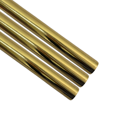 גליל נייר מבריק לעטיפה 2 מטר - זהב