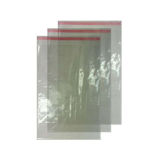 שקיות צלופן עם פס הדבקה 18X13 ס"מ - 25 יח'