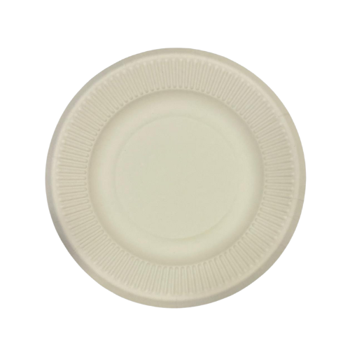 צלחת 7 קנה סוכר 50 יח' - טבעי