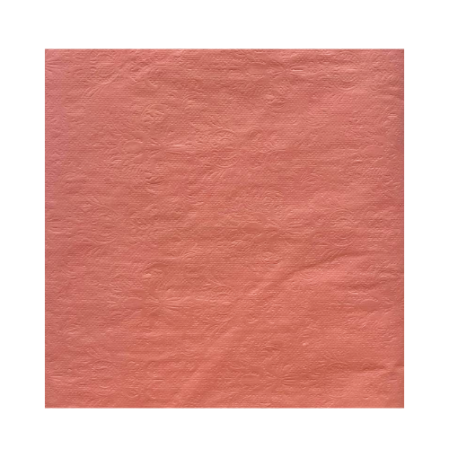 מפת שולחן אלבד מוטבעת - ורוד בהיר