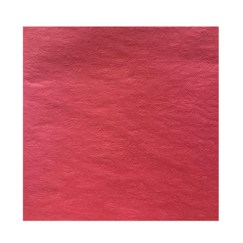 מפת שולחן אלבד מוטבעת - ורוד פוקסיה