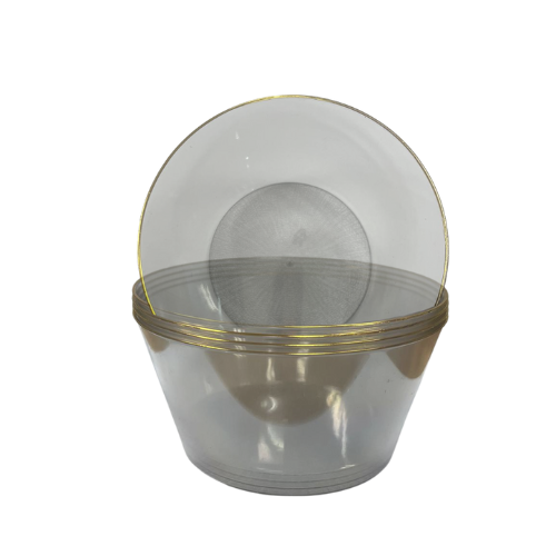 מרקייה פלסטיק ICE אייס 6 יח'- אפור זהב