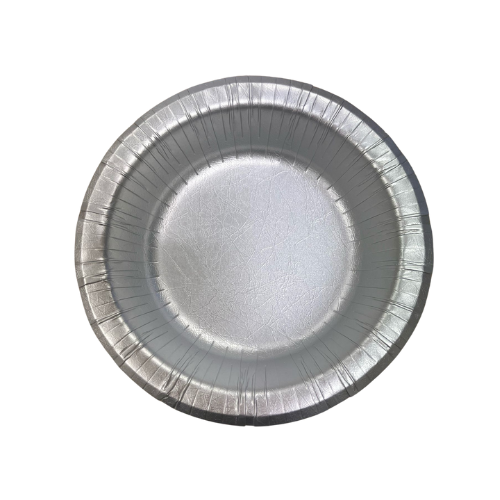 מרקייה נייר מהודרת 10 יח' - כסף