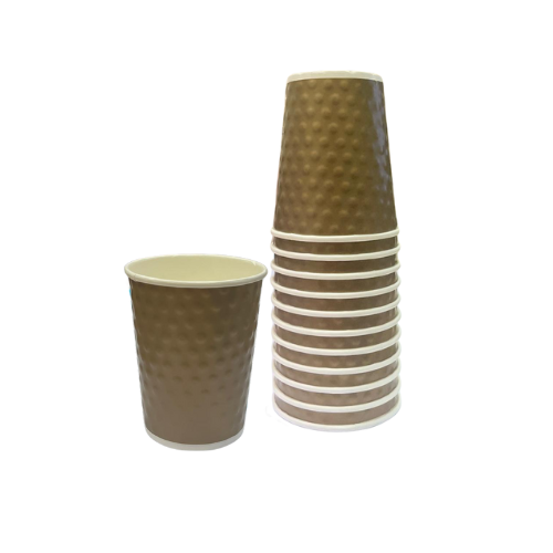 כוס נייר בועות 20 יח' - זהב