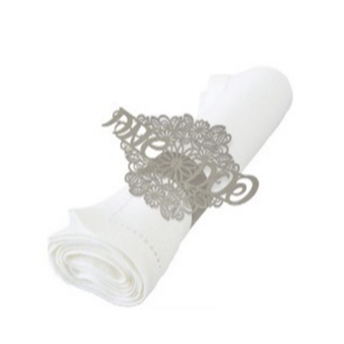 חבק מפיות לפסח 12 יח' - כסף