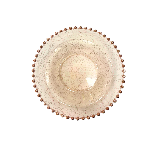 מרקייה פלסטיק פנינה 10 יח' - רוז גולד