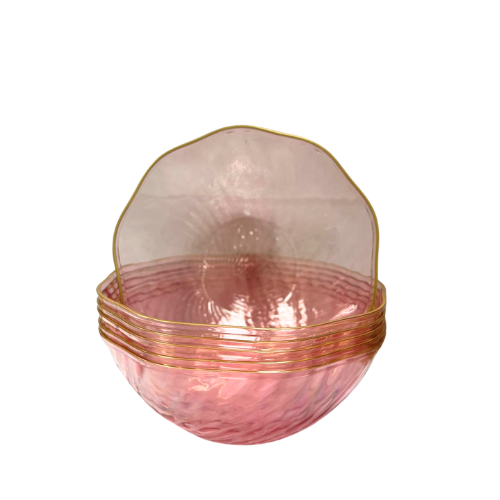 מרקייה פלסטיק ספירלה 10 יח' - ורוד