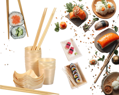 קיסמים, שיפודים ואביזרי עץ טבעי