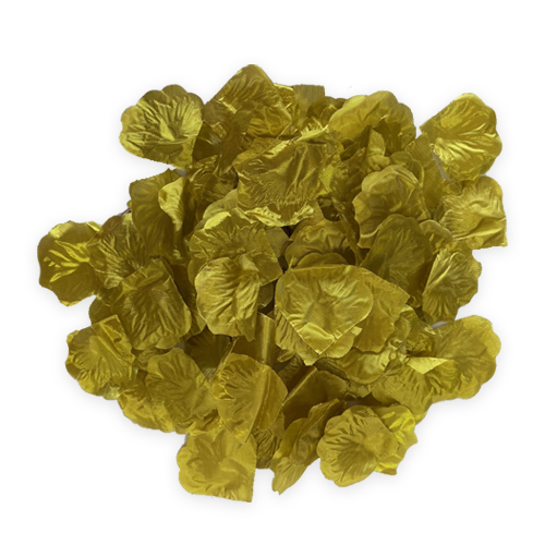 עלי כותרת לפיזור מבד 10 גרם - זהב