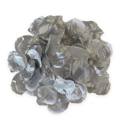 עלי כותרת לפיזור מבד 10 גרם - כסף