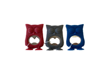 פותחן פקקים דגם ינשוף - צבע משתנה