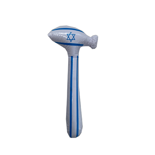 פטיש דגל ישראל 70 ס"מ ליום העצמאות