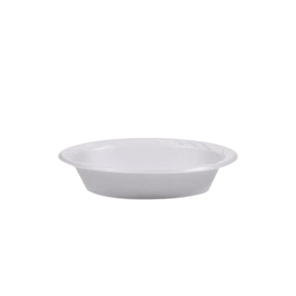 קסרול פלסטיק איכותי 100 יח' - לבן