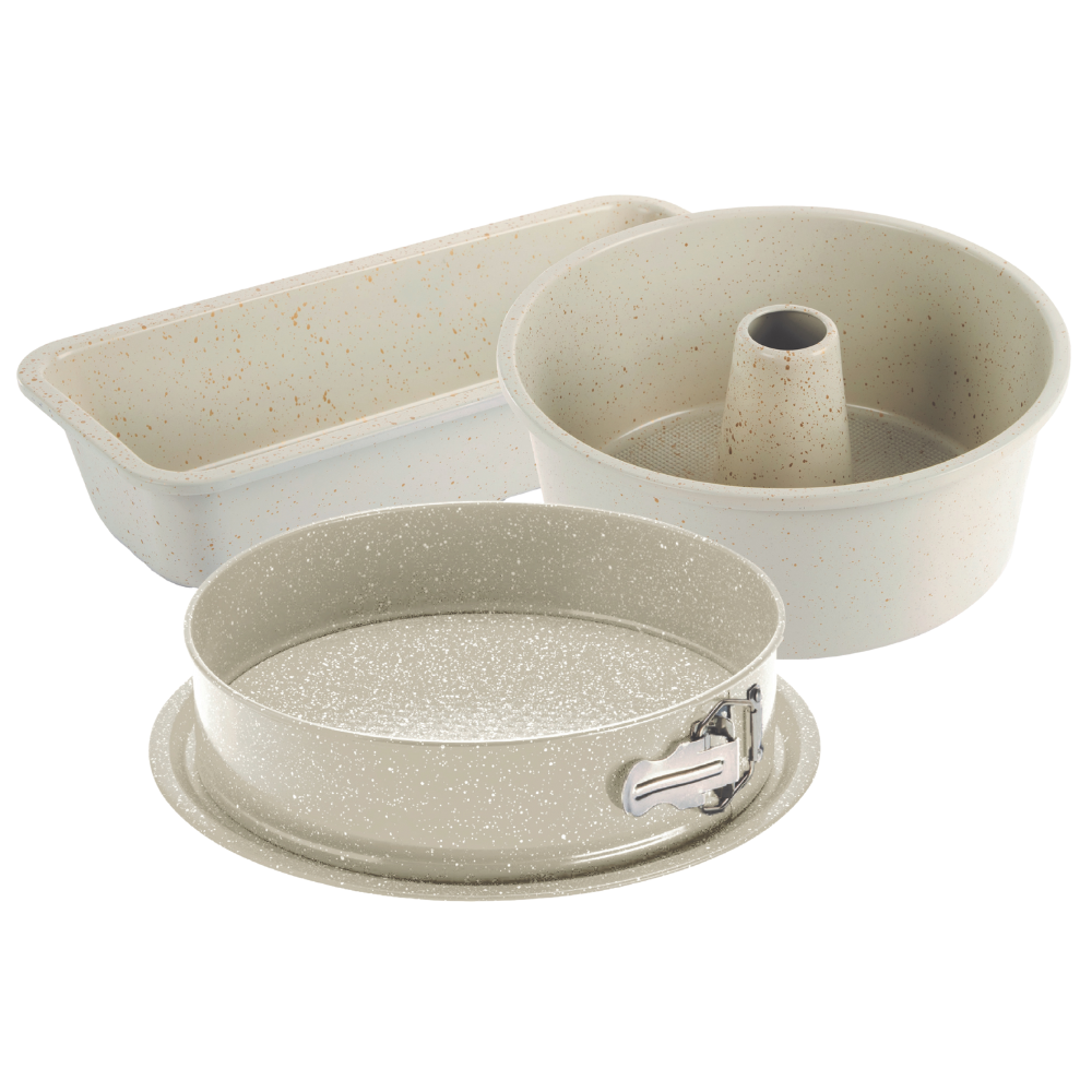 מארז 3 תבניות עוגה סולתם