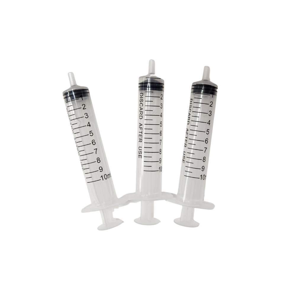 מזרק ריבה/שוקולד 10 מ"ל 3 יח'