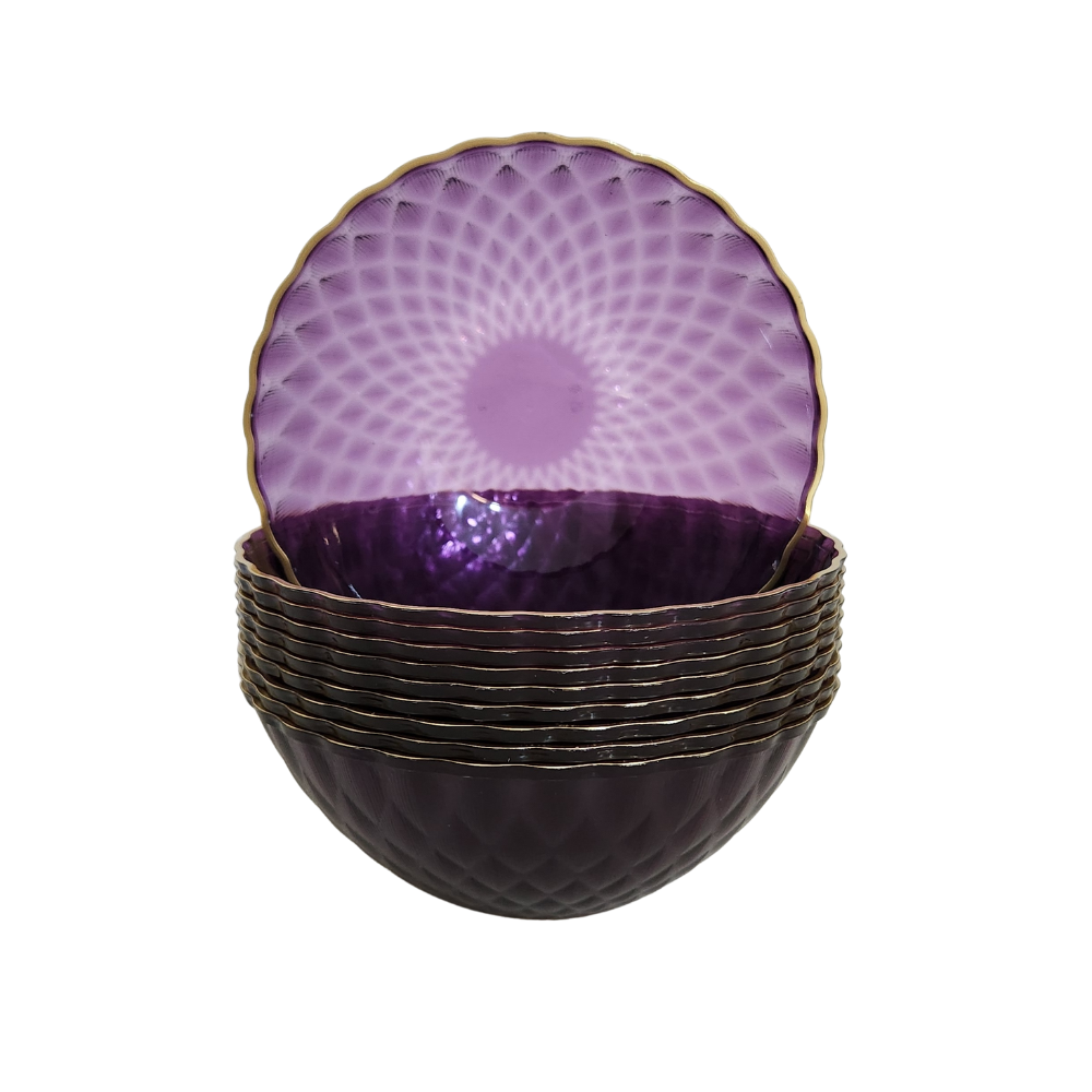 מרקייה פלסטיק פלאש 10 יח' - סגול