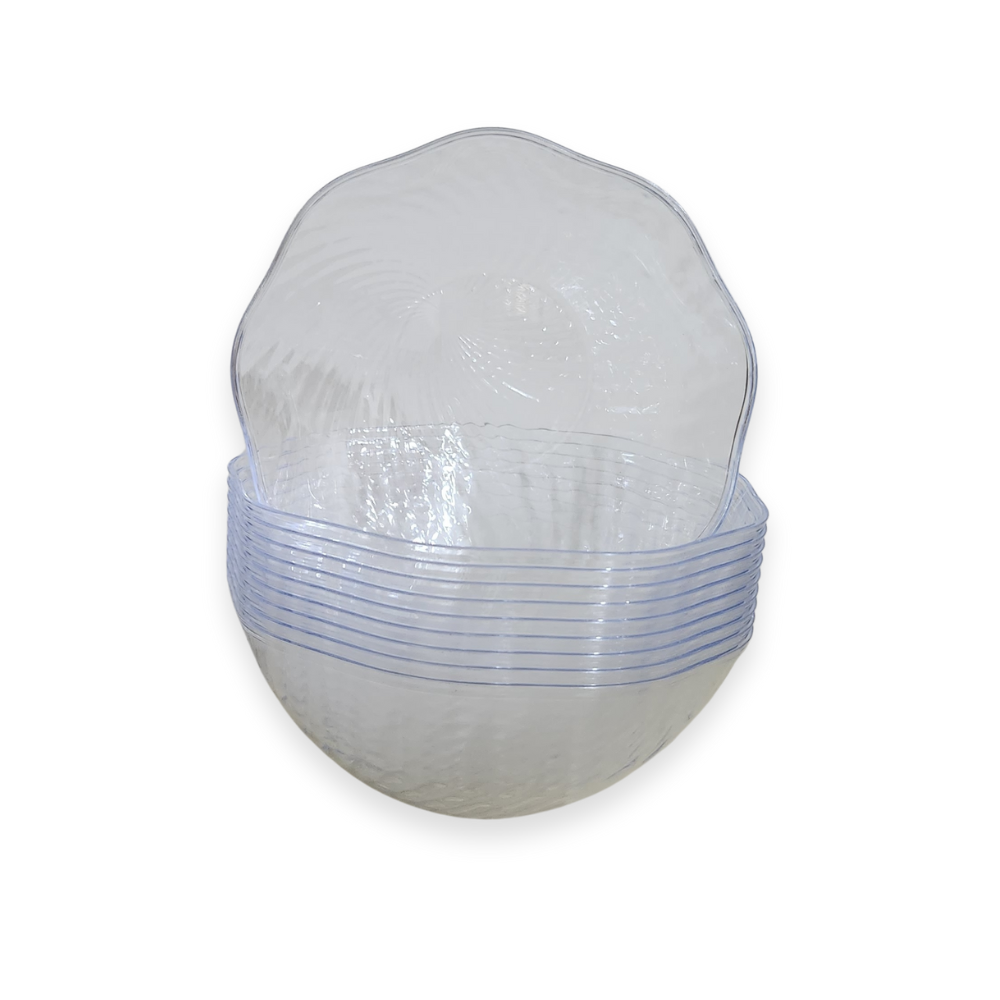 מרקייה פלסטיק ספירלה 10 יח' - שקוף