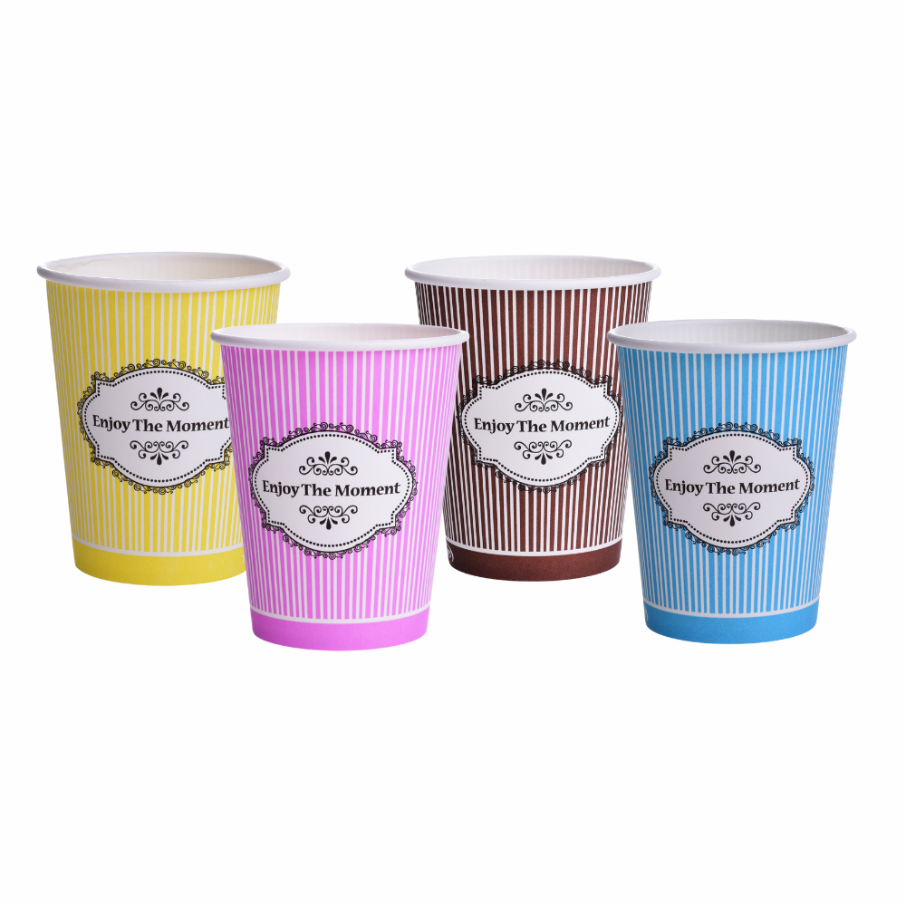 כוס נייר 8B ארוז 30 - צבע משתנה