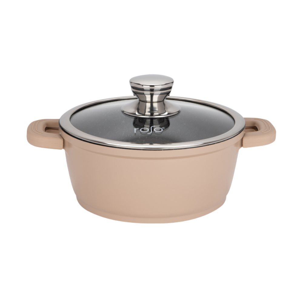 סיר 24 ס"מ ROSO Nordic - קפה