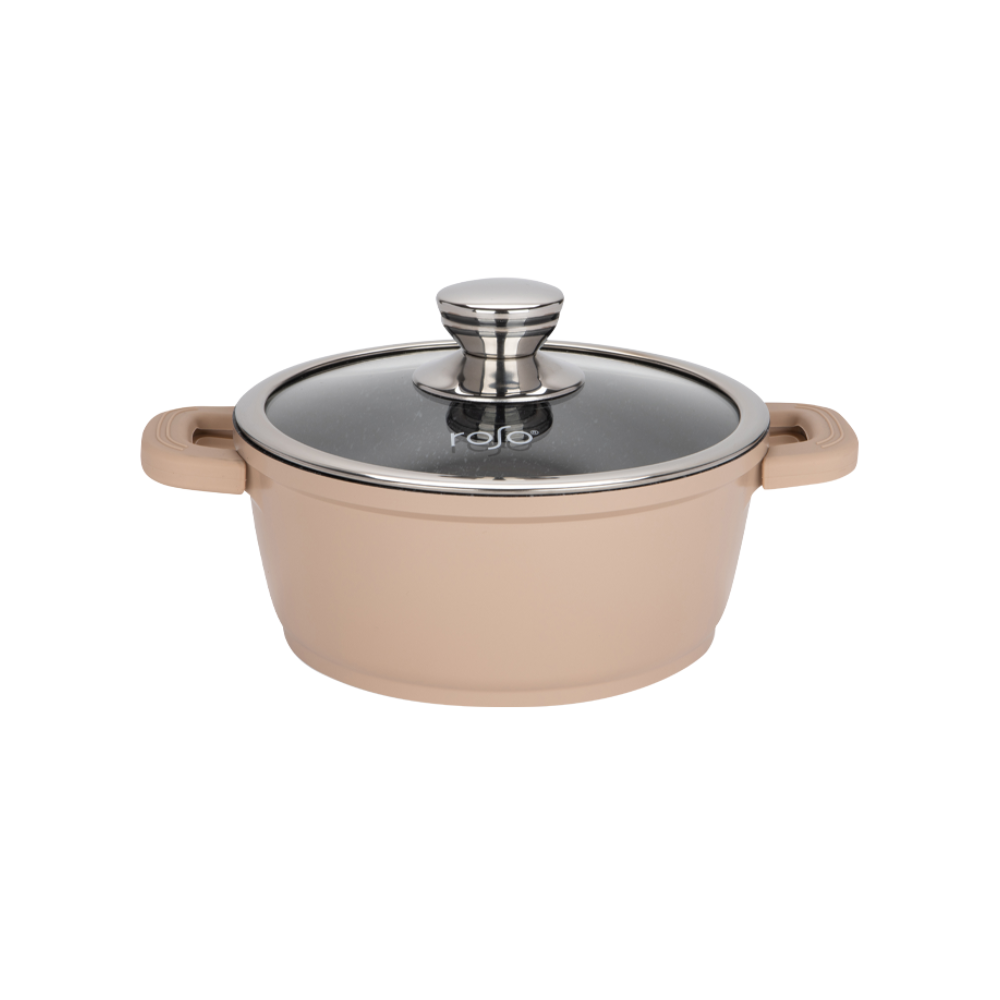 סיר 20 ס"מ ROSO Nordic - קפה