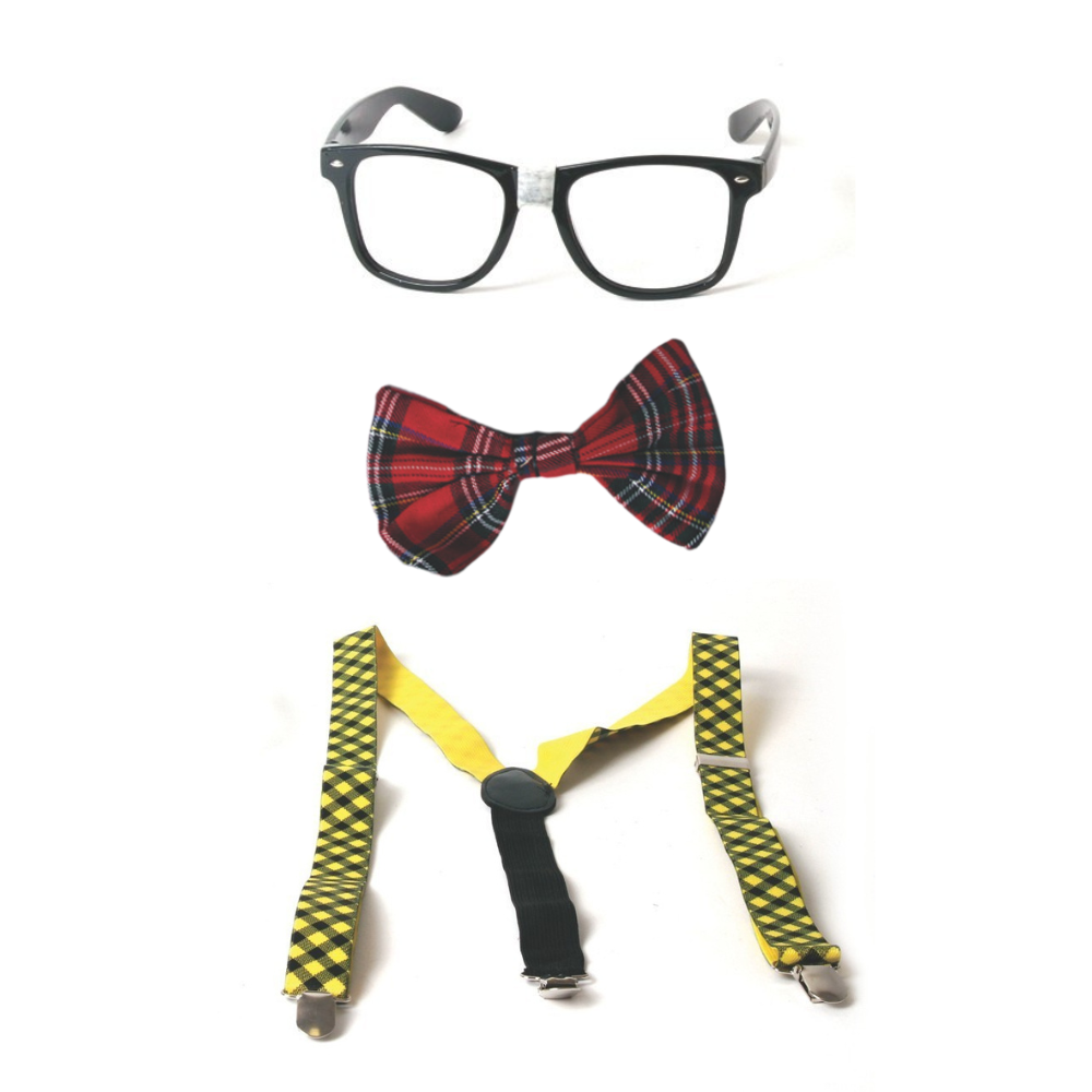 סט תחפושת חנון לפורים