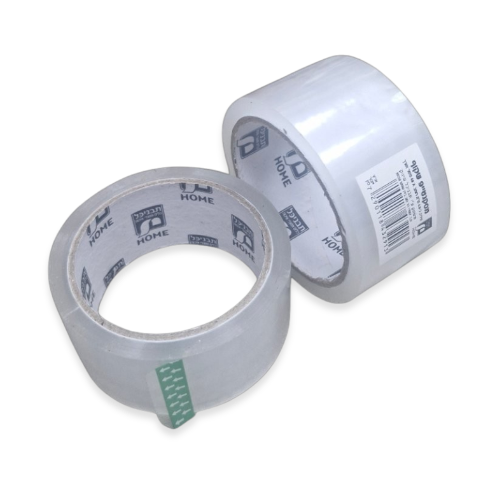 סרט דבק - שקוף