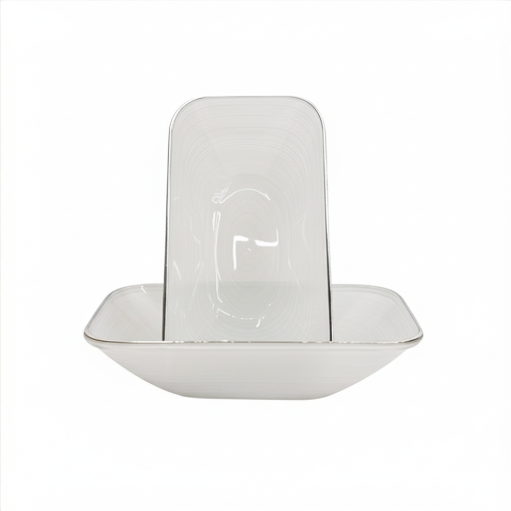 קסרול פלסטיק מהודר שוהם 10 יח' - פנינה כסף