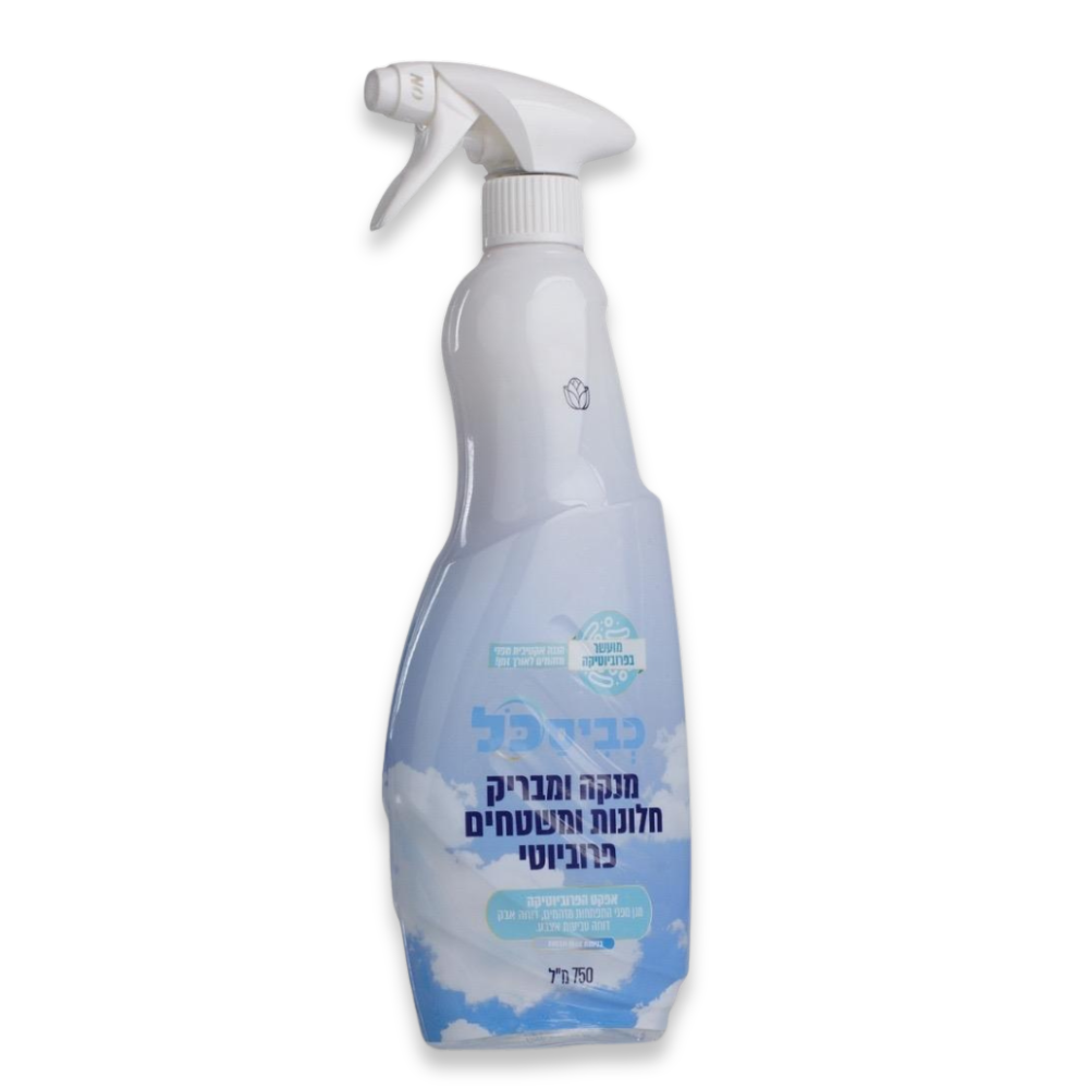 מנקה ומבריק חלונות ומשטחים כביסכל