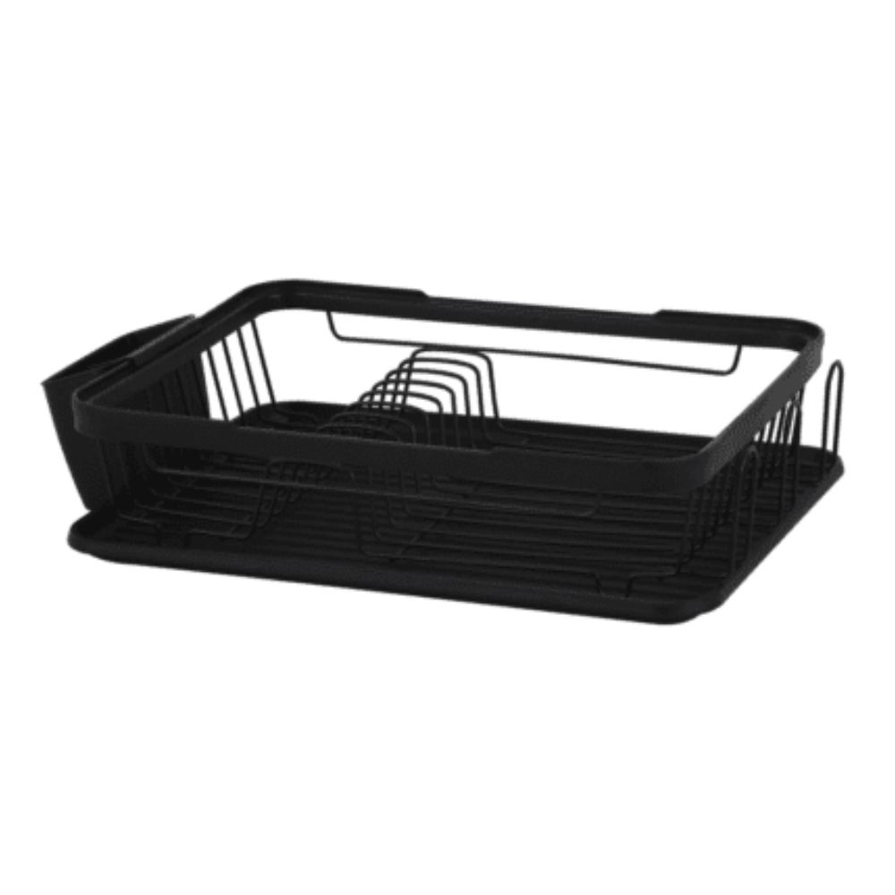 מייבש כלים מתכת דגם טיידי - שחור