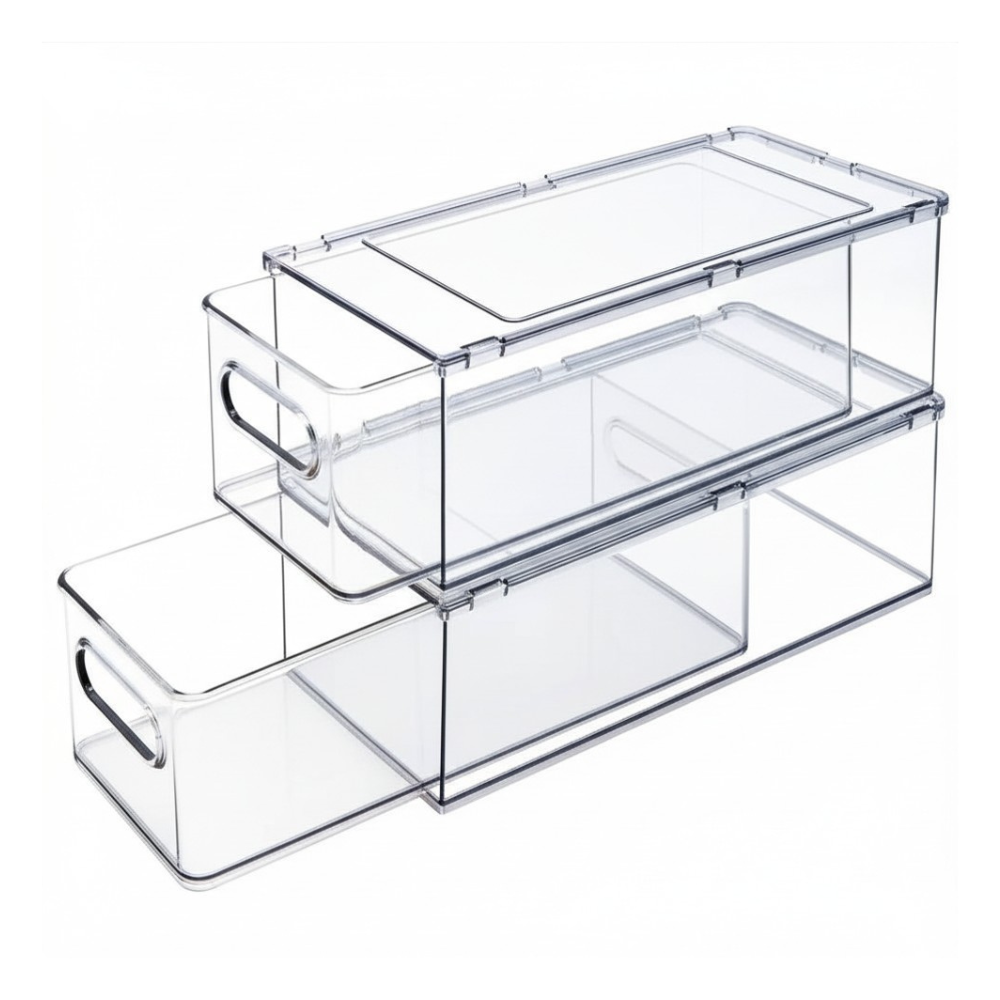 ארגונית אקריליק מגירה 31.5X12.5 ס"מ