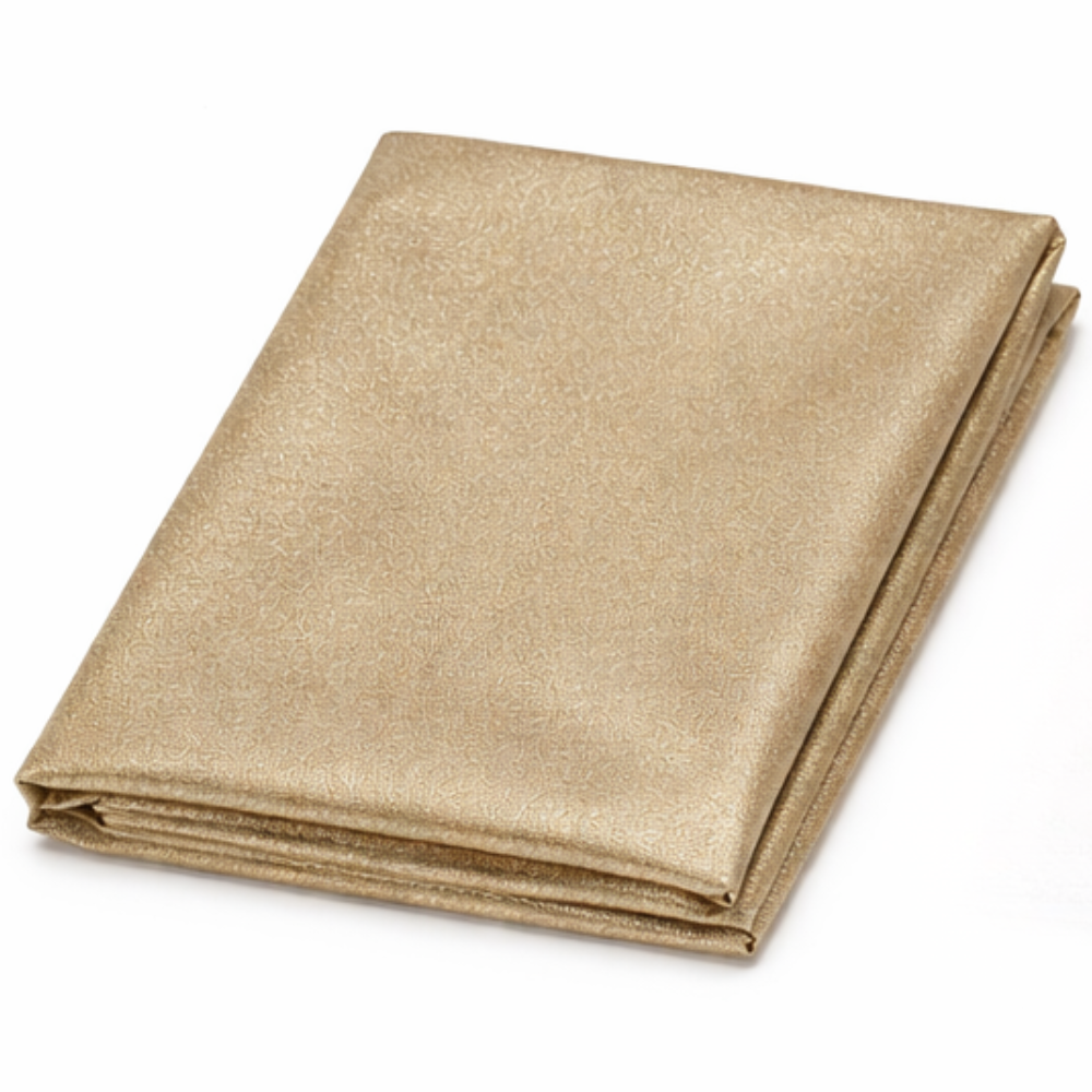 מפת שולחן בד לורקס - נצנץ זהב