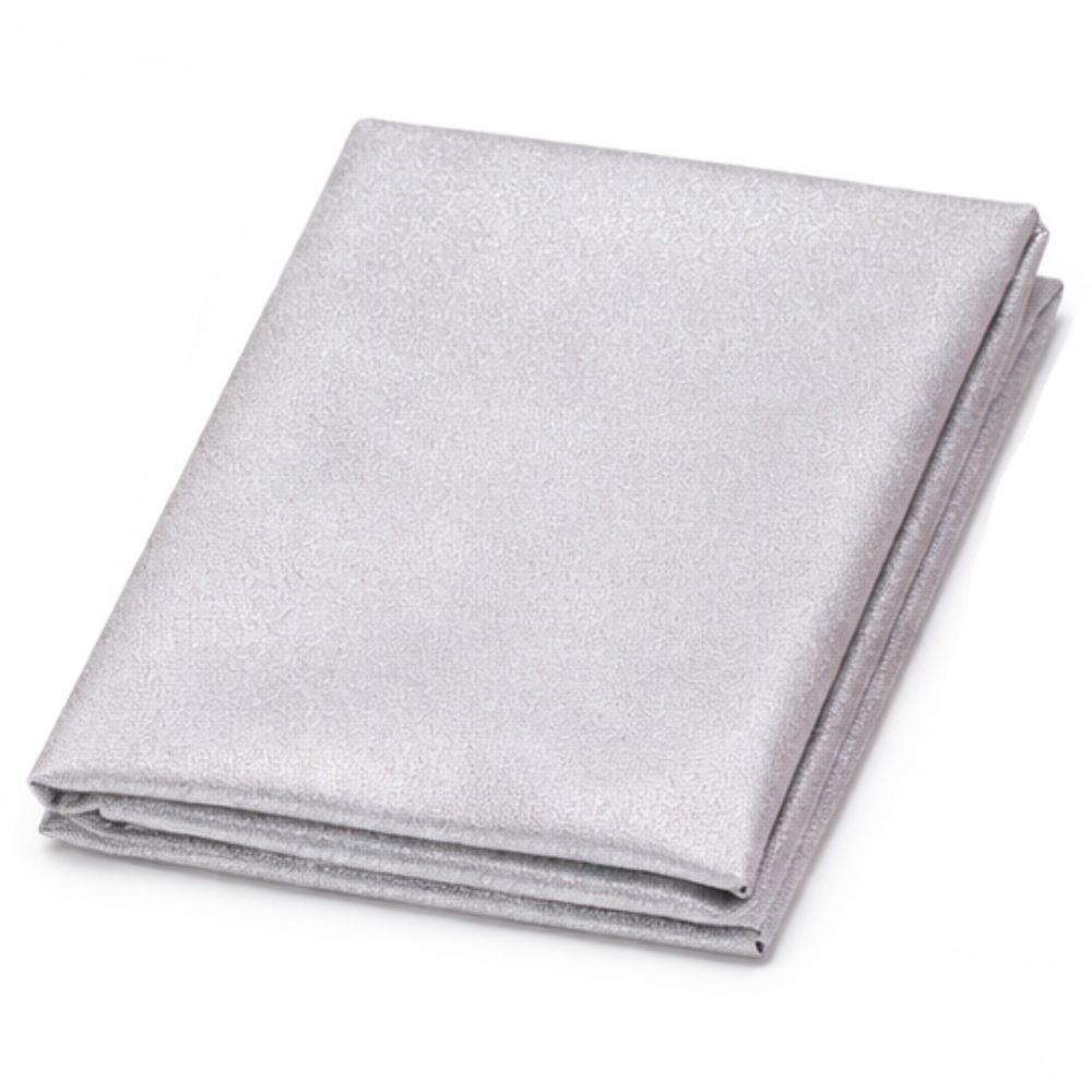 מפת שולחן בד לורקס - נצנץ כסף