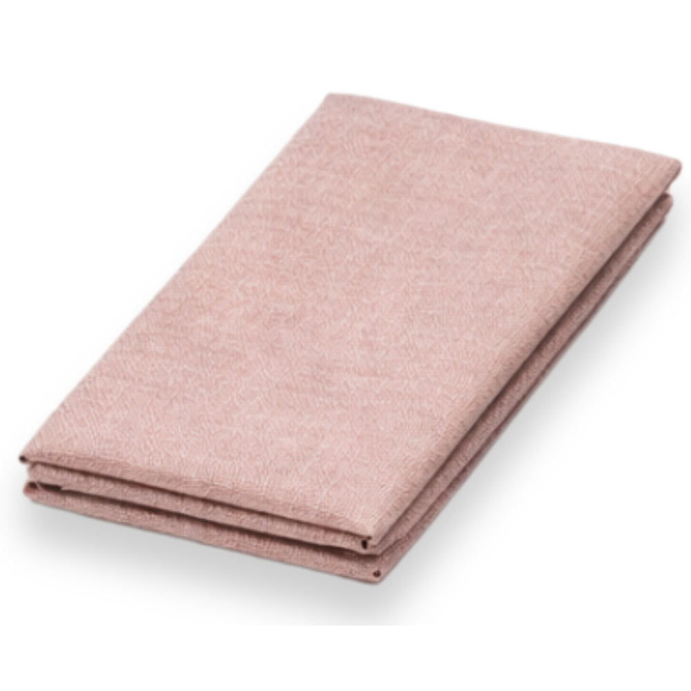 מפת שולחן בד יוטה - ורוד עתיק