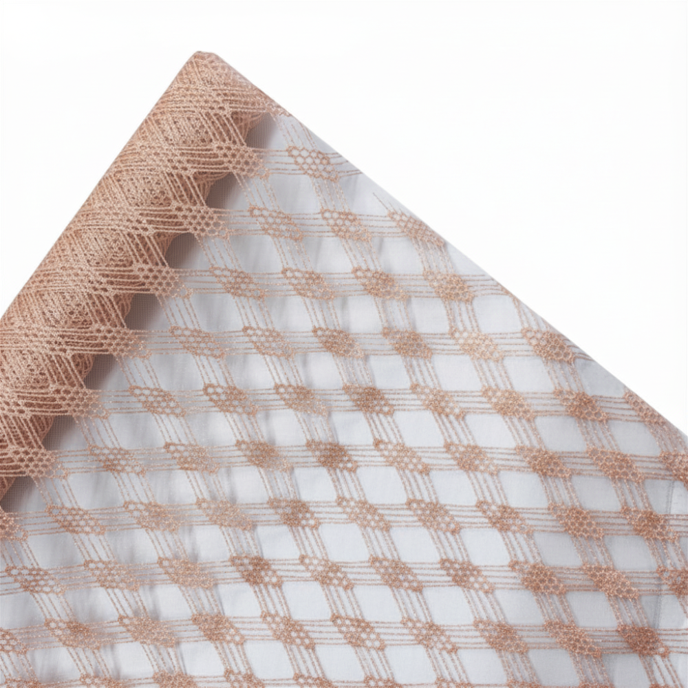 גליל ראנר מעוינים מנצנץ - רוזגולד