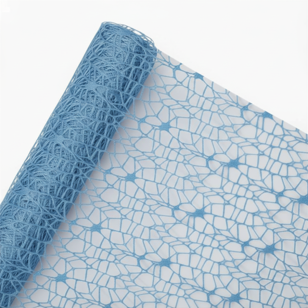 גליל ראנר רשת גסה - תכלת