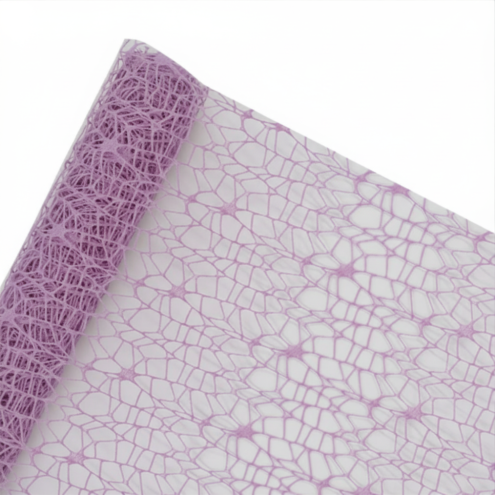 גליל ראנר רשת גסה - סגול