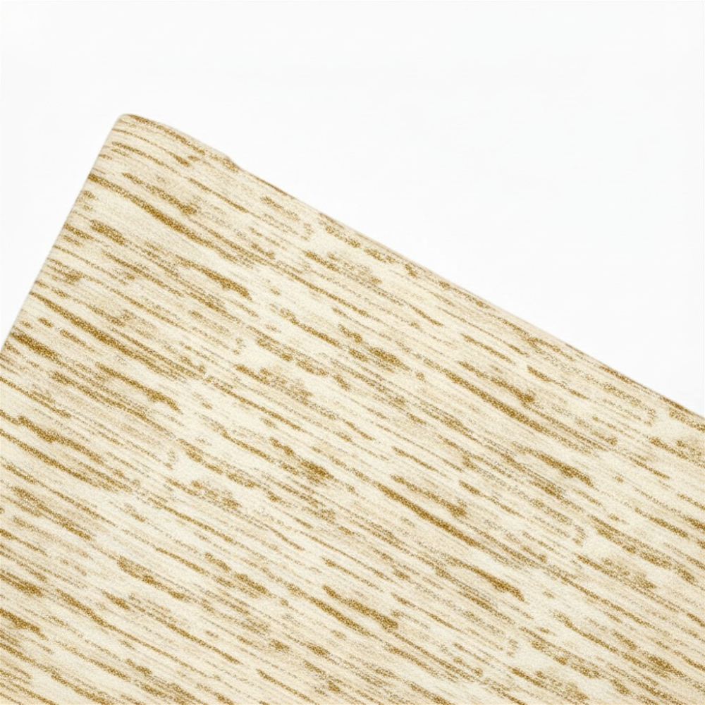 גליל ראנר פשתן עם לורקס - קרם זהב