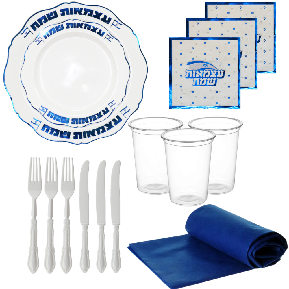 חבילת עצמאות פרימיום ל-8 סועדים