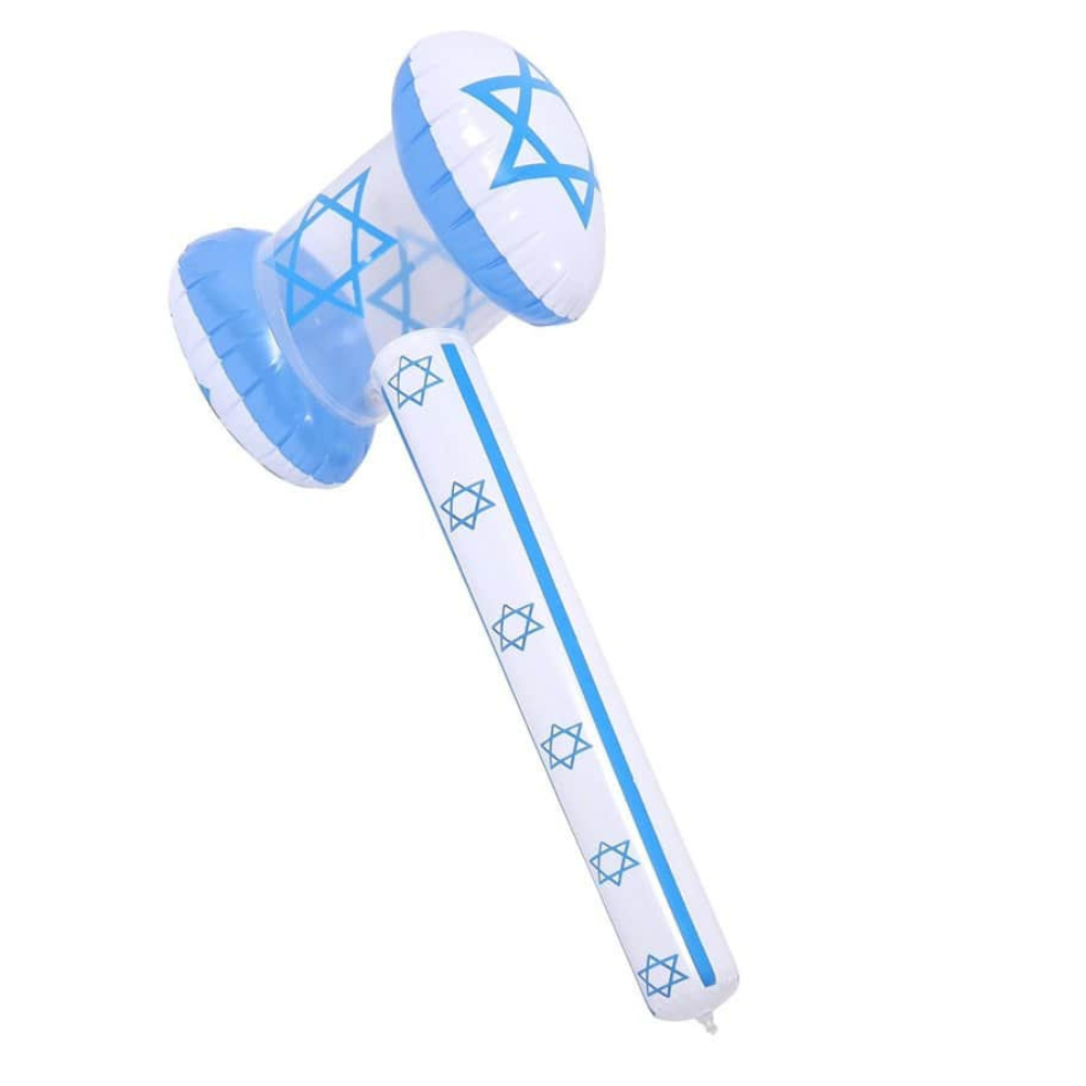 פטיש מתנפח זוהר דגל ישראל