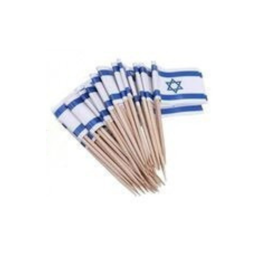 קיסם דגל ישראל 12 יח'